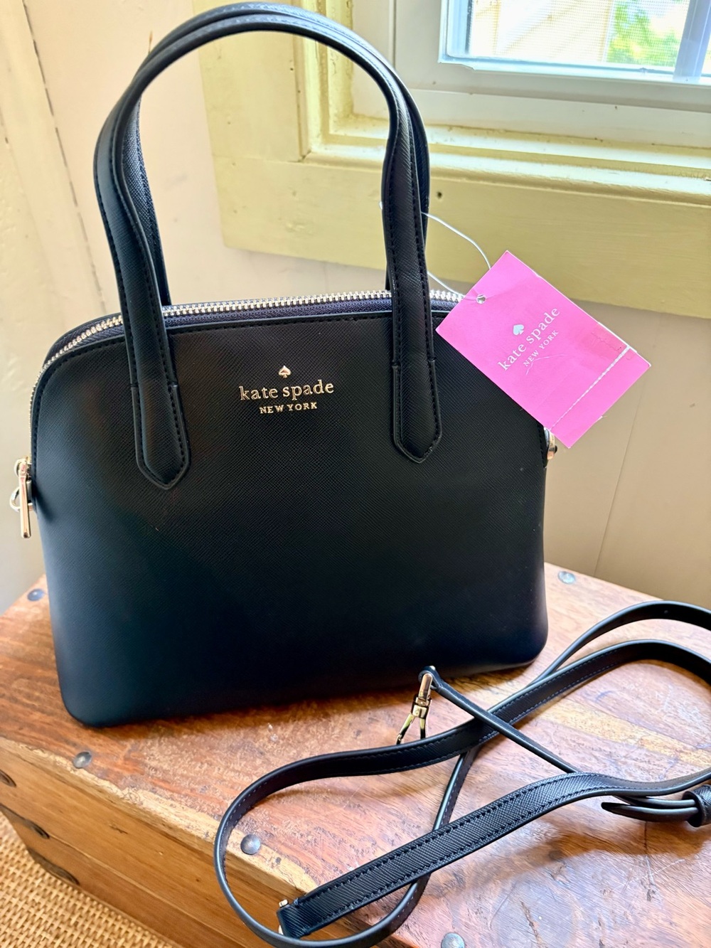 New Kate Spade Dome Bag